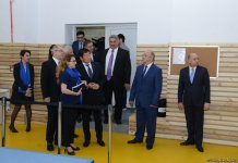 FIG President receives honorary doctorate from Azerbaijani university (PHOTO)
