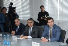 Президент FIG стал Почетным доктором азербайджанской госакадемии физкультуры и спорта (ФОТО) - Gallery Thumbnail