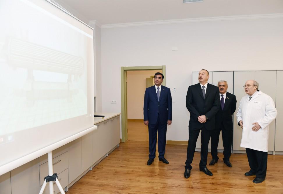 Prezident İlham Əliyev Bakı Ali Neft Məktəbinin kampusunun açılışında iştirak edib (FOTO) (YENİLƏNİB-2)