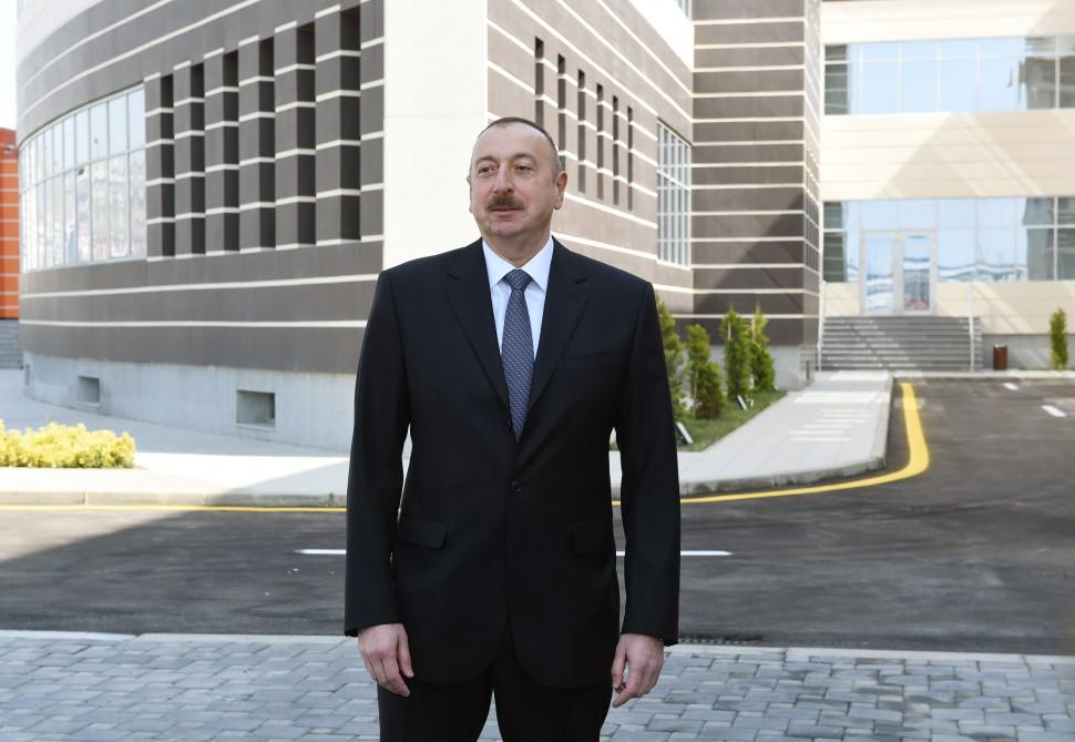 Президент Ильхам Алиев: Реализованные по инициативе Азербайджана проекты уже давно приобрели международное значение