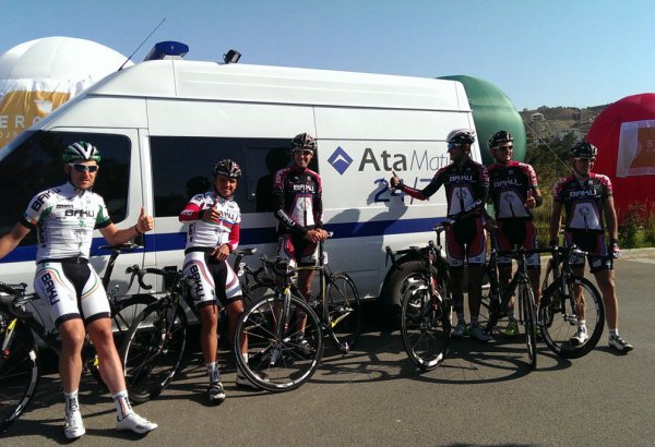 "AtaMatik" yenidən "Tour d’Azerbaidjan"da (FOTO)