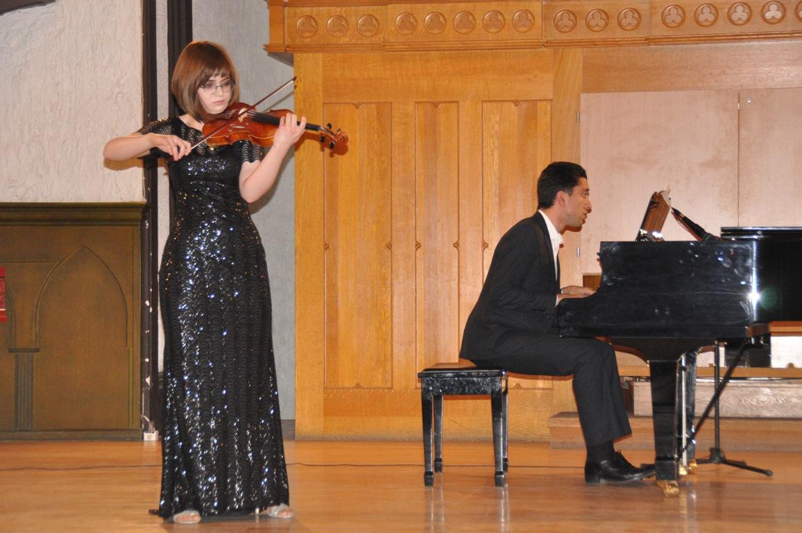 Молодые музыканты в Баку поразили публику виртуозностью исполнения (ФОТО) - Gallery Image