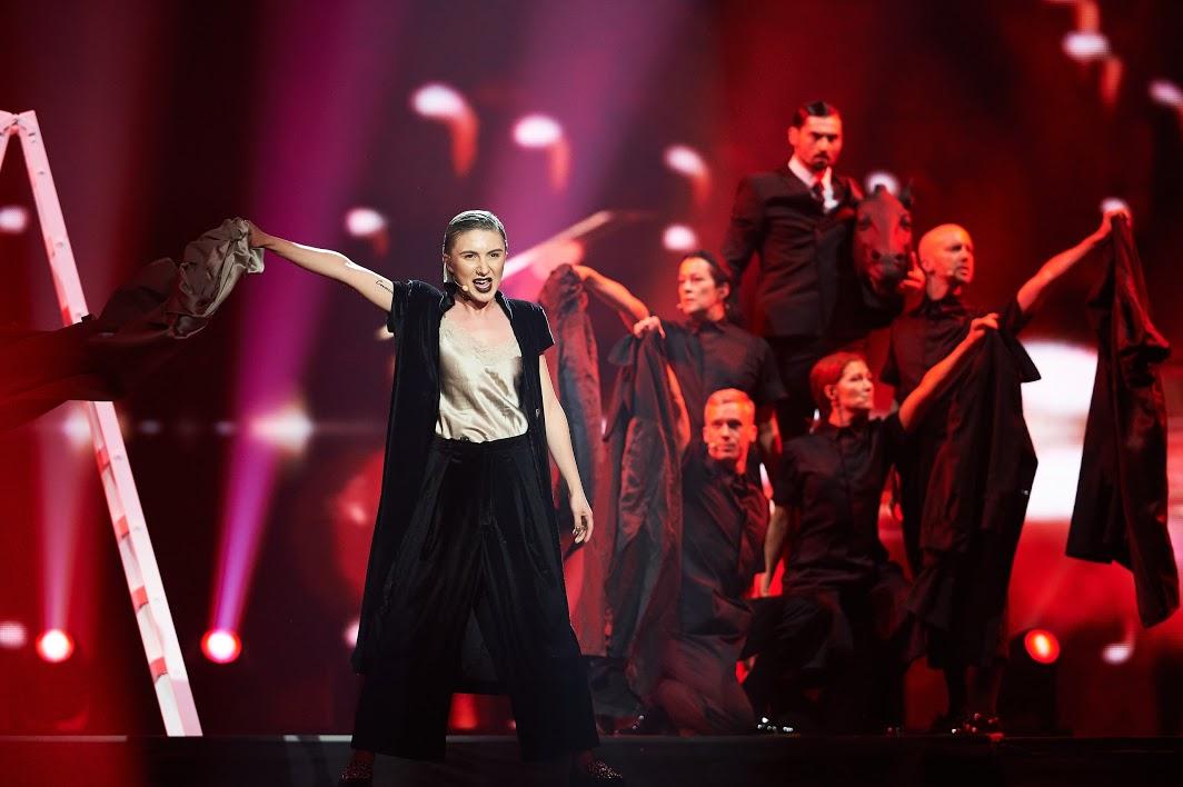 Счастлива, что хватило смелости… - представительница Азербайджана на "Евровидении 2017" (ФОТО, ВИДЕО)