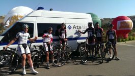 "AtaMatik" yenidən "Tour d’Azerbaidjan"da (FOTO)