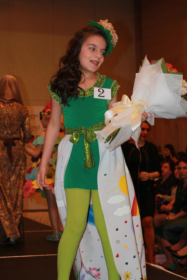 Самые очаровательные азербайджанские дети в конкурсе Colorfull spring (ФОТО)