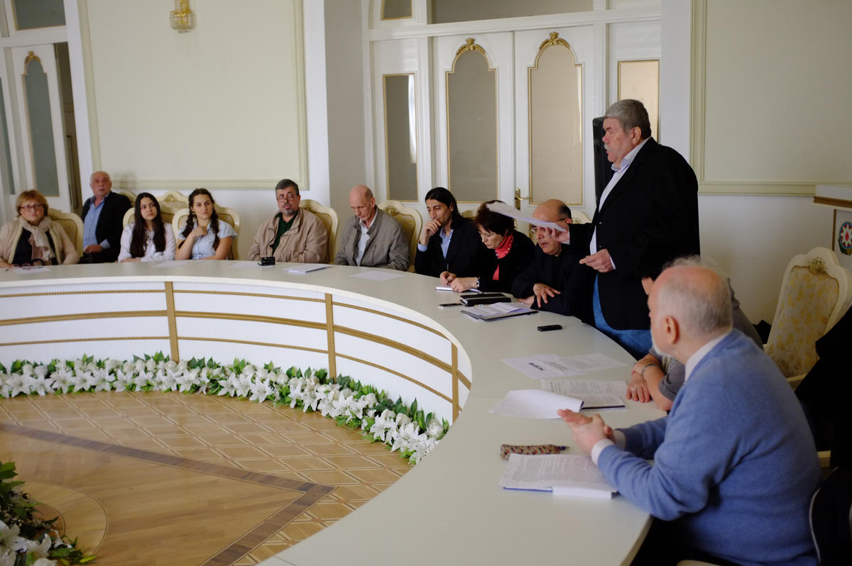 В Баку может быть создан Клуб фантастических идей (ФОТО)