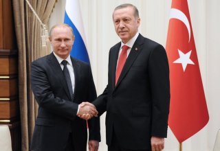 Результаты переговоров с Путиным будут видны уже через несколько дней - Эрдоган