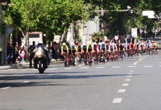 Стартовал международный велотур "Tour d’Azerbaidjan-2017"