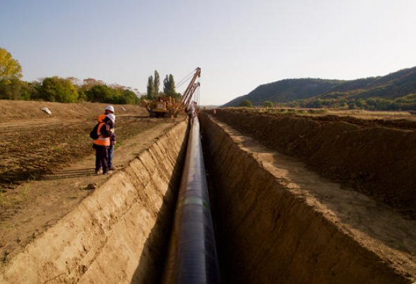 Строительство трубопровода для поставки азербайджанского газа в Болгарию набирает обороты