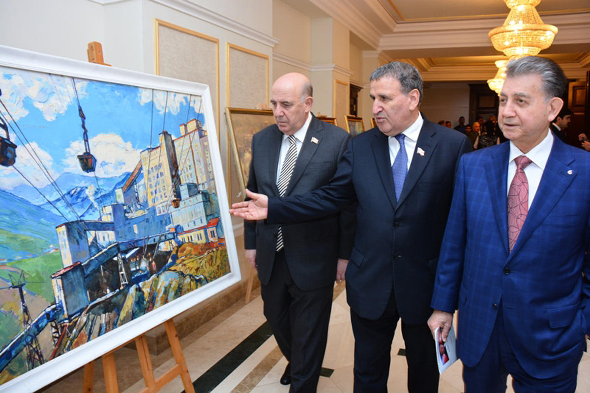В Баку прошла II Республиканская научная конференция «Гейдар Алиев и азербайджанская культура» (ФОТО) - Gallery Image