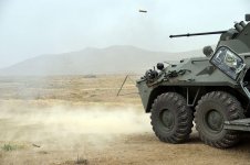 Доставленная в Азербайджан из России новая военная техника принята на вооружение (ВИДЕО) - Gallery Thumbnail