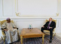 Ilham Aliyev receives credentials of incoming Malian envoy (PHOTO)
