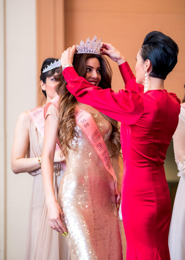 Azərbaycan təmsilçisi Avstriyada “Miss Union”un qalibi oldu (FOTO)