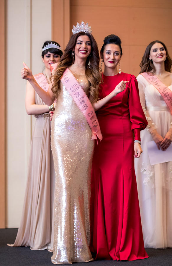 Представительница Азербайджана стала победительницей Miss Union в Австрии (ФОТО) - Gallery Image