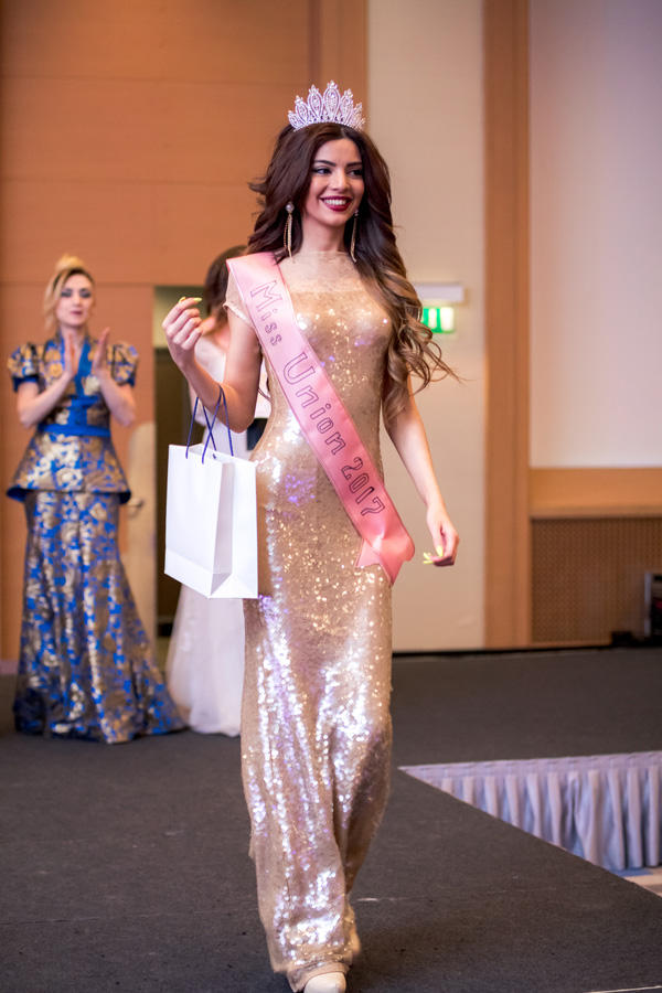 Azərbaycan təmsilçisi Avstriyada “Miss Union”un qalibi oldu (FOTO)