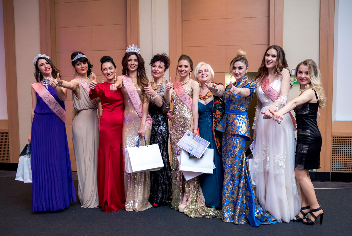 Представительница Азербайджана стала победительницей Miss Union в Австрии (ФОТО)