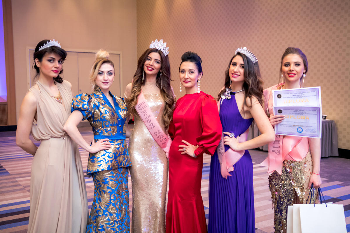 Представительница Азербайджана стала победительницей Miss Union в Австрии (ФОТО) - Gallery Image
