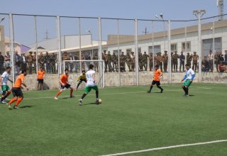 В Баку прошел турнир по мини-футболу, посвященный Исламиаде (ФОТО)