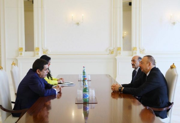 Ilham Aliyev: Successful Azerbaijan-UN co-op to develop (PHOTO)