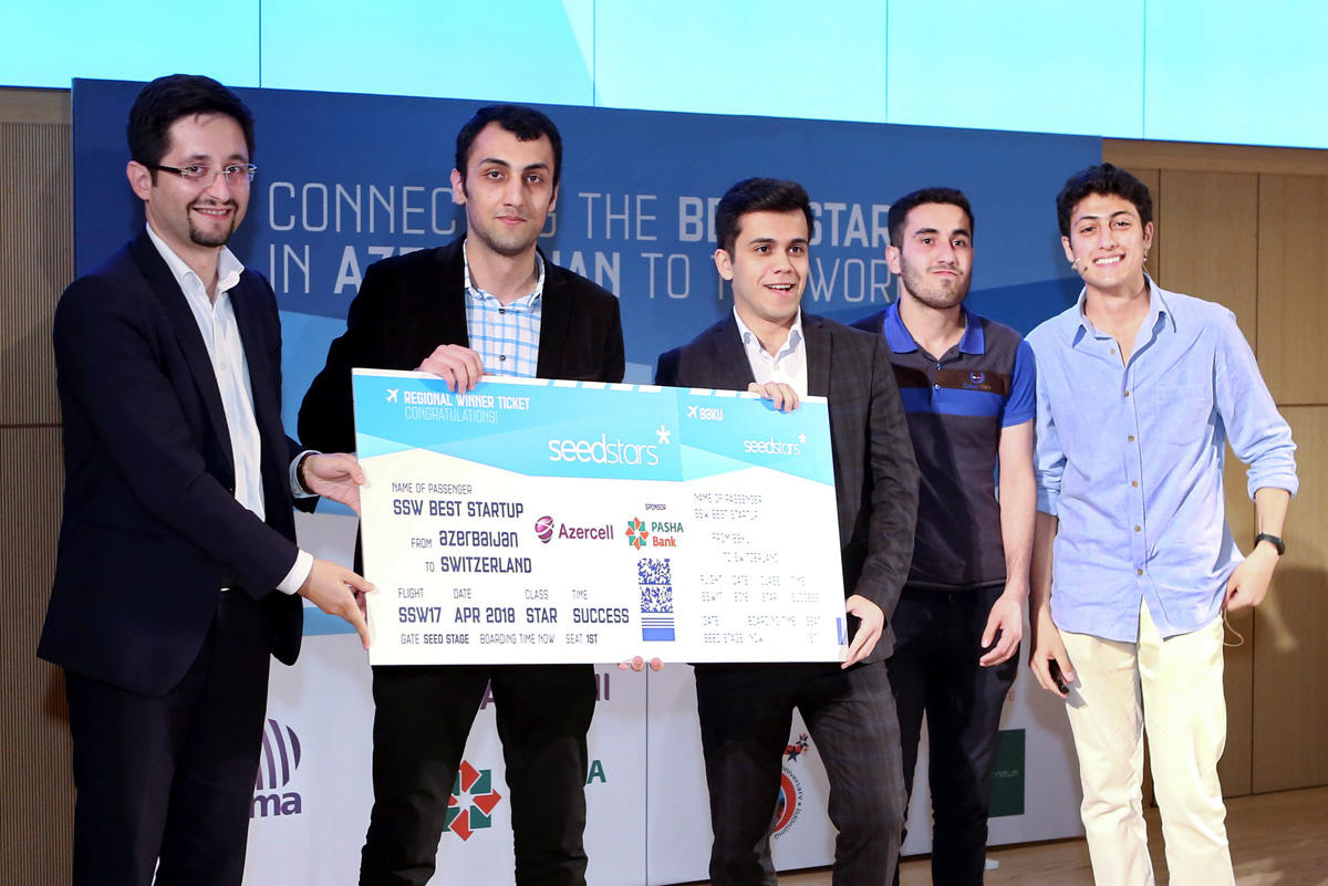 Объявлен победитель конкурса Seedstars World по Азербайджану (ФОТО) - Gallery Image