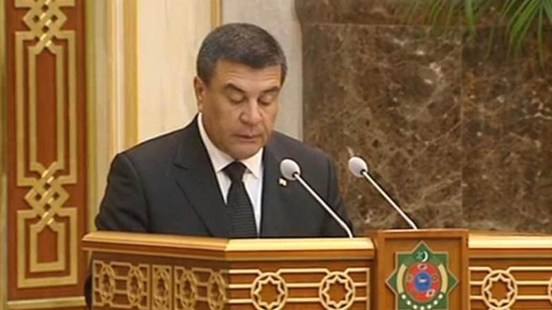 В Туркменистане скоропостижно скончался вице-премьер по промышленности