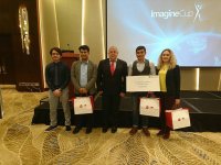Студенты Бакинской высшей школы нефти – победители «Microsoft 2017» (ФОТО)