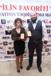 В Баку прошла церемония награждения премии "Фаворит года" (ФОТО)