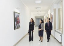 Первый вице-президент Мехрибан Алиева приняла участие в открытии основного учебного корпуса Госуниверситета культуры и искусств (ФОТО)