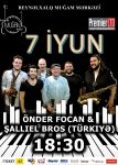 Джаз – без границ в Баку: известные музыканты из Франции, Бельгии, Турции и Азербайджана - Gallery Thumbnail