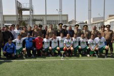 В Баку прошел турнир по мини-футболу, посвященный Исламиаде (ФОТО)