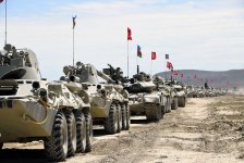 Высокопоставленные военные наблюдали за совместными азербайджано-турецкими учениями (ФОТО,ВИДЕО)