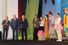 Дипломы и овации: азербайджанские актеры вернулись с гастролей (ФОТО) - Gallery Thumbnail