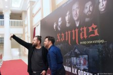 Ажиотаж на гала-вечере фильма "Xənnas": красная дорожка, овации, а-ля Голливуд (ФОТО)