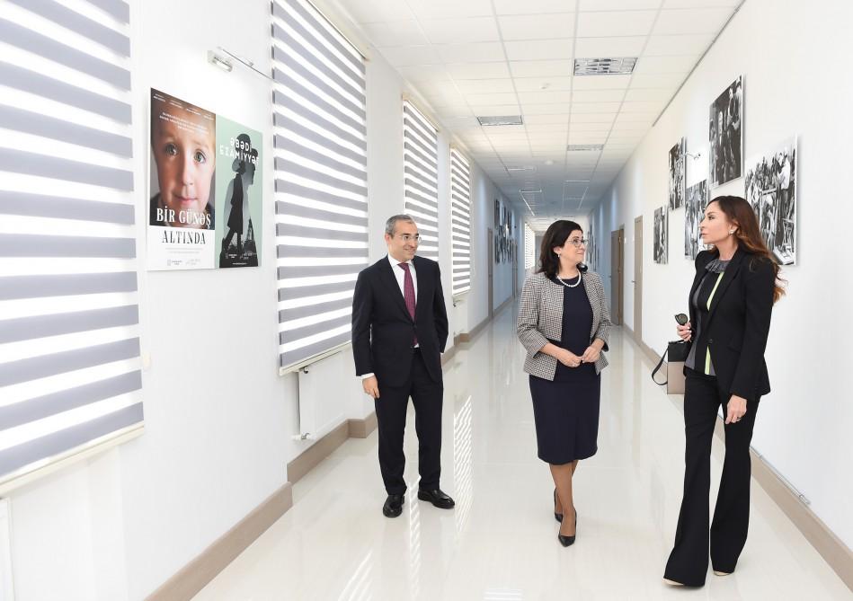 Первый вице-президент Мехрибан Алиева приняла участие в открытии основного учебного корпуса Госуниверситета культуры и искусств (ФОТО)