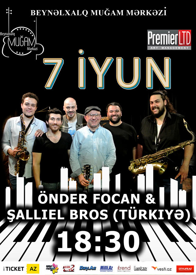 Джаз – без границ в Баку: известные музыканты из Франции, Бельгии, Турции и Азербайджана