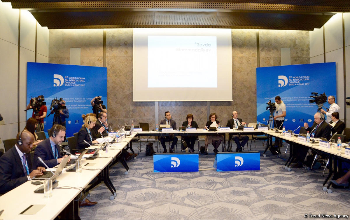 4th World Forum on Intercultural Dialogue opens in Baku (PHOTO)