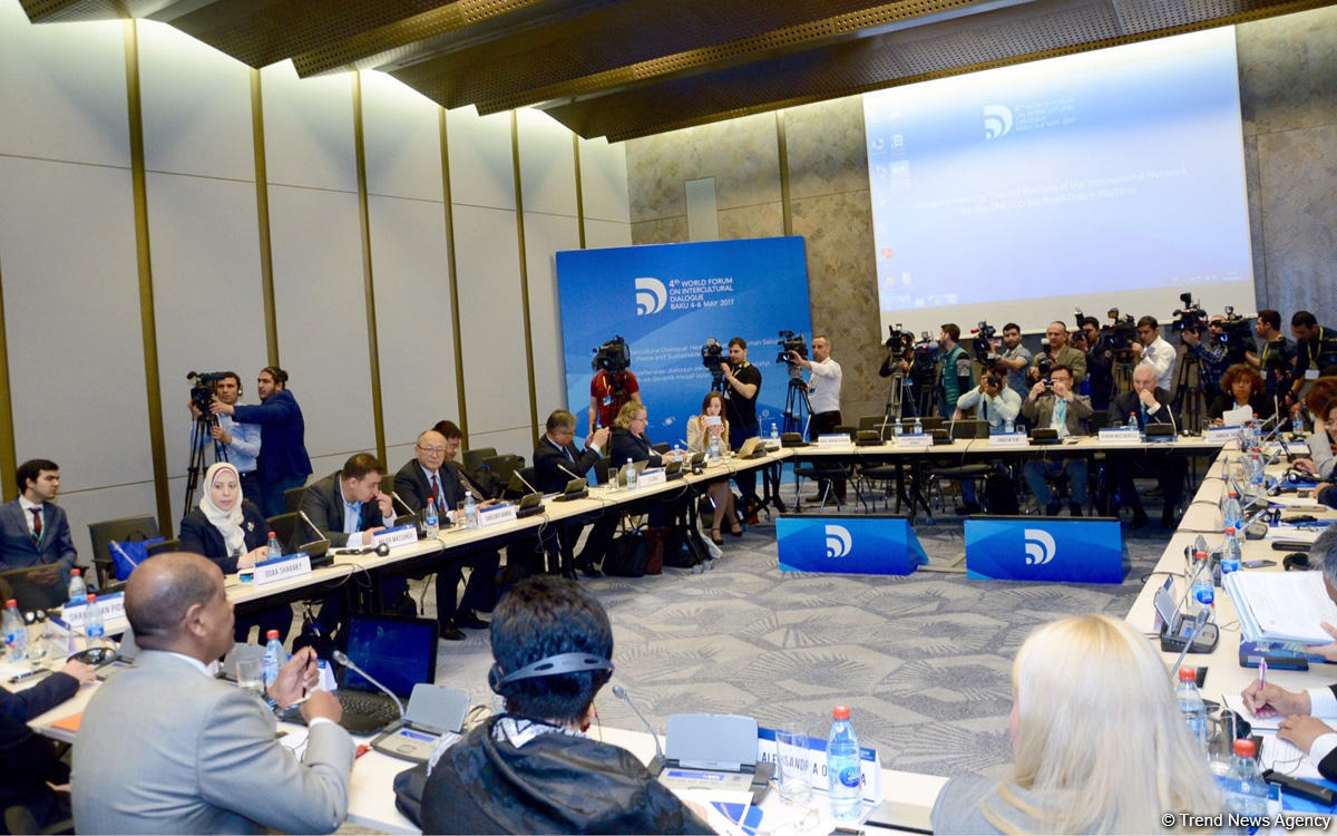 4th World Forum on Intercultural Dialogue opens in Baku (PHOTO)