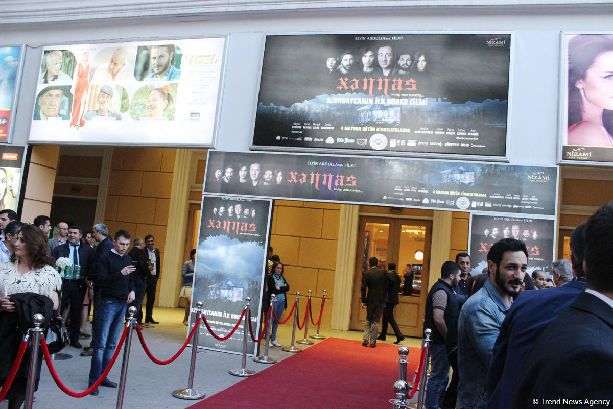 Ажиотаж на гала-вечере фильма "Xənnas": красная дорожка, овации, а-ля Голливуд (ФОТО)