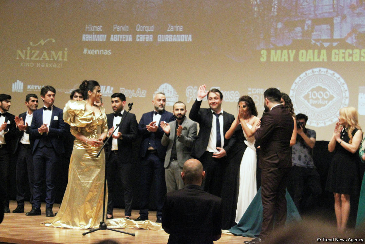 "Xənnas"  стал самым популярным фильмом в Азербайджане (ФОТО) - Gallery Image