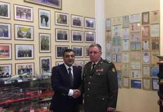 Глава международного альянса посетил Академию сухопутных войск Украины (ФОТО)