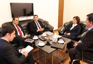 Директор Египетского национального центра перевода побывал в Переводческом центре Азербайджана