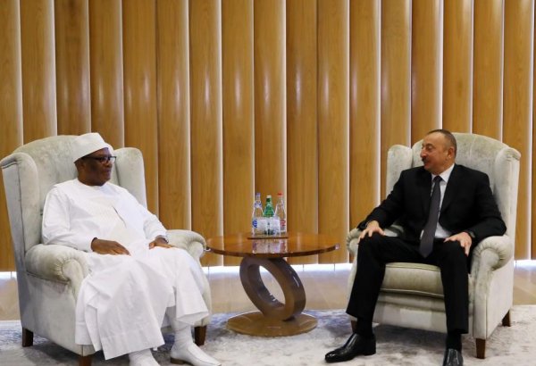 Ilham Aliyev hails good opportunity to develop relations with Mali (PHOTO)
