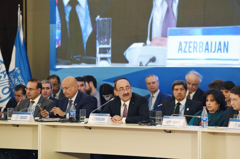 Первый вице-президент Мехрибан Алиева: Азербайджан, являющийся членом как исламских, так и европейских организаций, объединяет в себе ценности многочисленных цивилизаций (ФОТО) (версия 2)