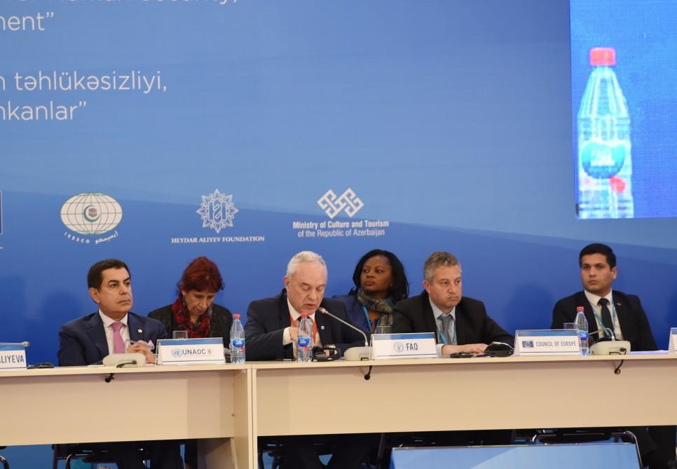 Первый вице-президент Мехрибан Алиева: Азербайджан, являющийся членом как исламских, так и европейских организаций, объединяет в себе ценности многочисленных цивилизаций (ФОТО) (версия 2)