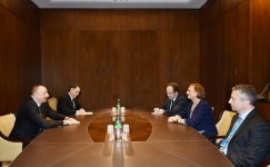 Ilham Aliyev meets Council of Europe deputy secretary general (PHOTO)