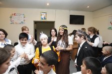 Вице-президент Фонда Гейдара Алиева Лейла Алиева посетила школу для детей с ограниченными возможностями здоровья (ФОТО) - Gallery Thumbnail