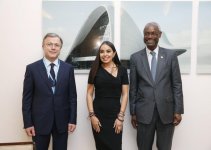 Вице-президент Фонда Гейдара Алиева Лейла Алиева встретилась с официальными лицами FAO (ФОТО)