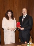 Президент Ильхам Алиев и его супруга Мехрибан Алиева встретились с вице-президентом Болгарии (ФОТО)