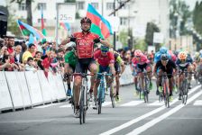 “Tour d’Azerbaidjan-2017”nin 3-cü günü: Kiril Pozdnyakov liderliyini qoruyur (FOTO)