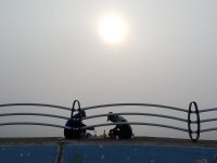 На Южную Корею обрушилась сильнейшая пыльная буря (ФОТО) - Gallery Thumbnail